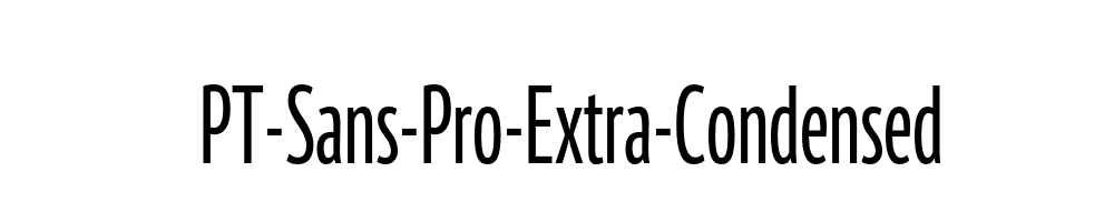 PT-Sans-Pro-Extra-Condensed