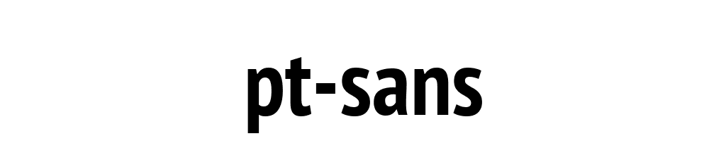 Pt Sans