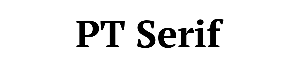 PT Serif