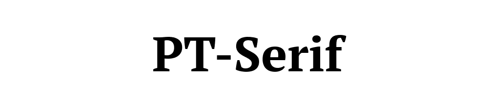 PT-Serif