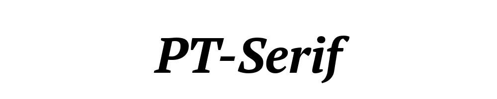 PT-Serif