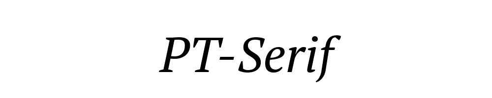 PT-Serif