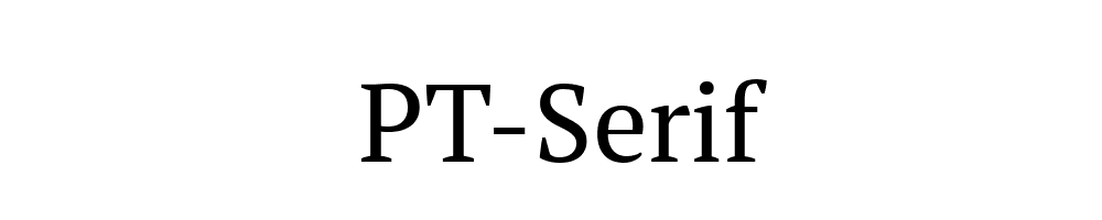 PT-Serif