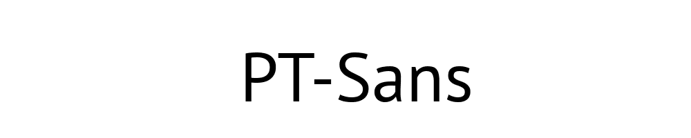 PT-Sans