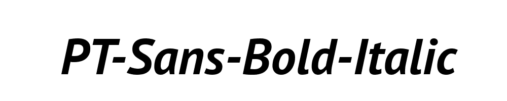 PT-Sans-Bold-Italic