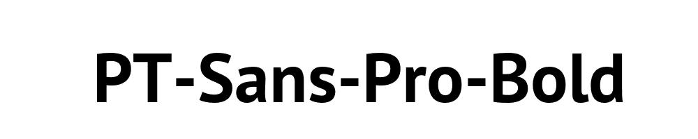 PT-Sans-Pro-Bold