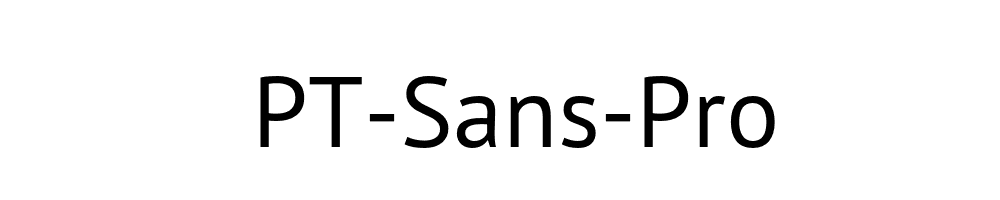 PT-Sans-Pro