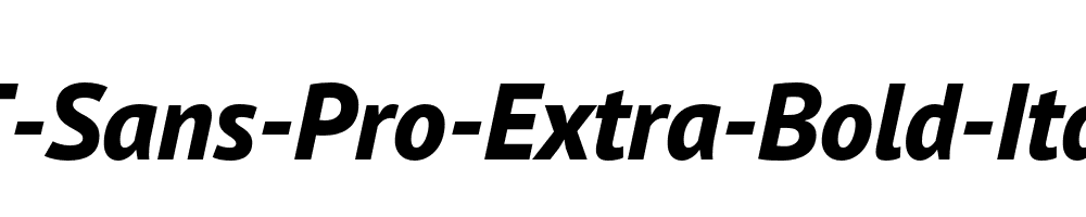 PT-Sans-Pro-Extra-Bold-Italic