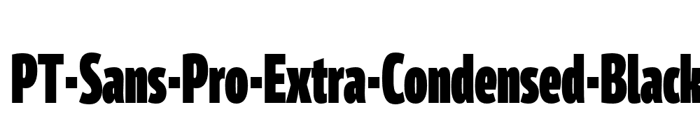 PT-Sans-Pro-Extra-Condensed-Black