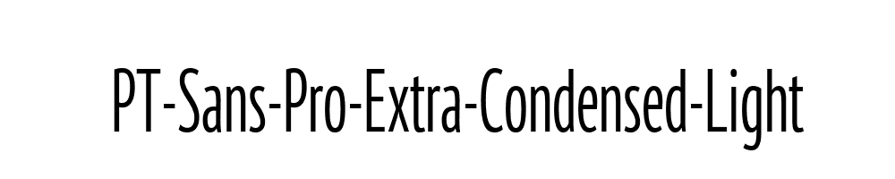 PT-Sans-Pro-Extra-Condensed-Light