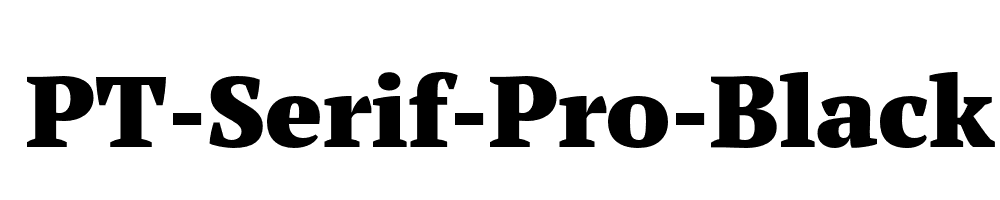 PT-Serif-Pro-Black