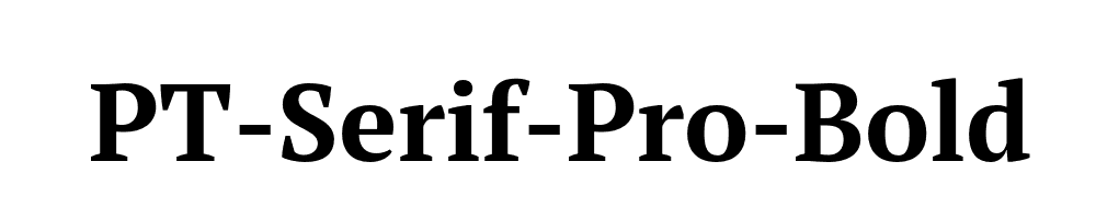 PT-Serif-Pro-Bold