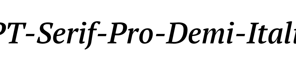 PT-Serif-Pro-Demi-Italic