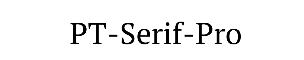 PT-Serif-Pro