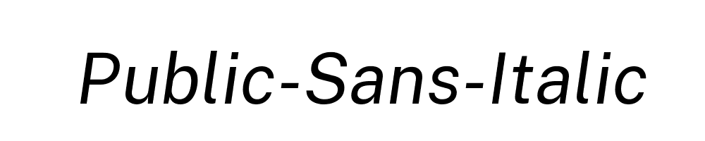 Public-Sans-Italic