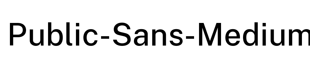 Public-Sans-Medium