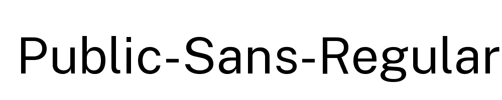 Public-Sans-Regular