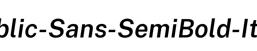 Public-Sans-SemiBold-Italic