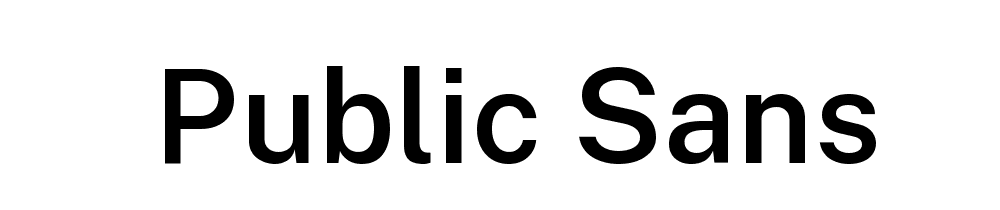 Public Sans