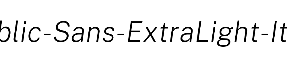 Public-Sans-ExtraLight-Italic