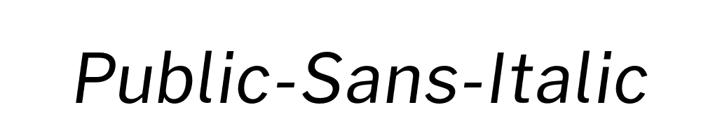 Public-Sans-Italic