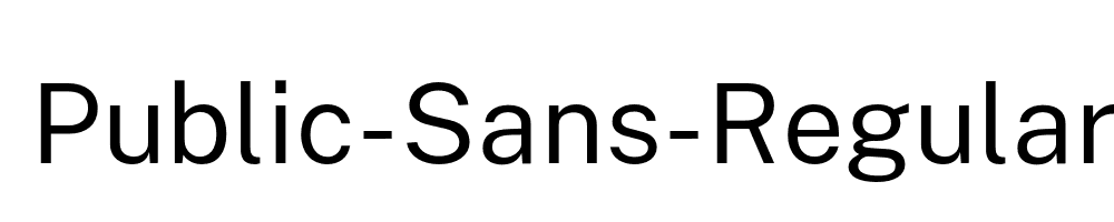 Public-Sans-Regular