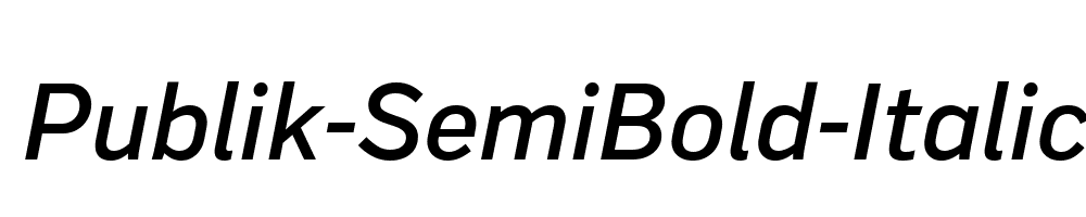 Publik-SemiBold-Italic