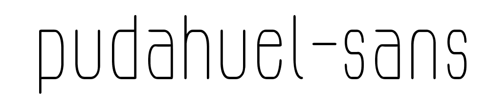 Pudahuel Sans