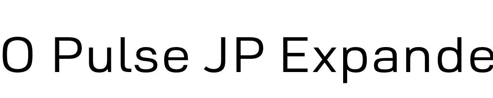 FSP DEMO Pulse JP Expanded Regular