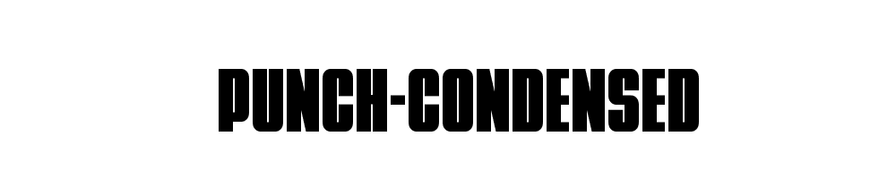 Punch-Condensed