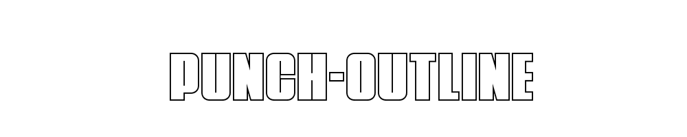 Punch-Outline