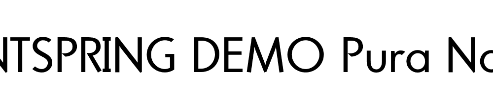  DEMO Pura Normal