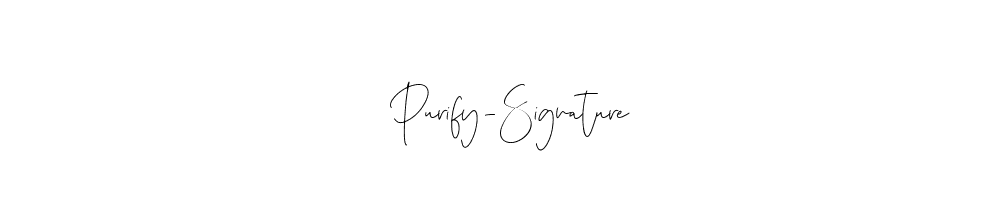 Purify-Signature