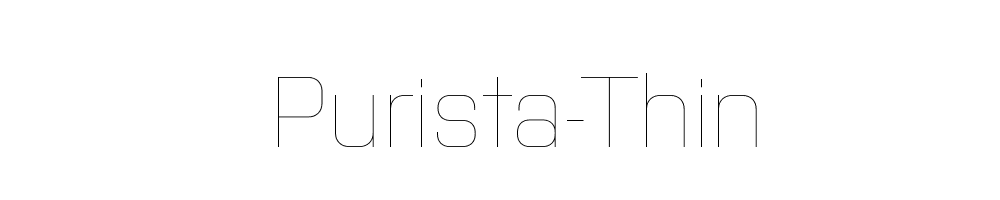 Purista-Thin