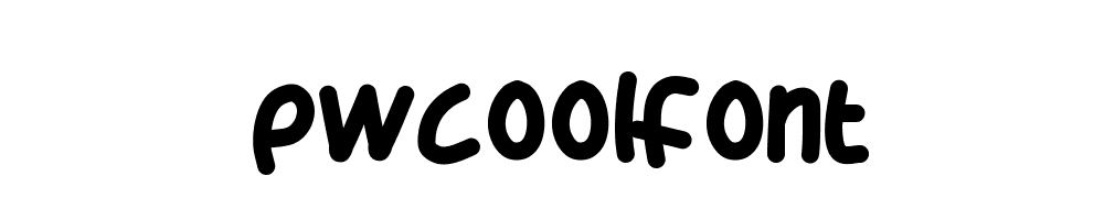 PWCoolFont