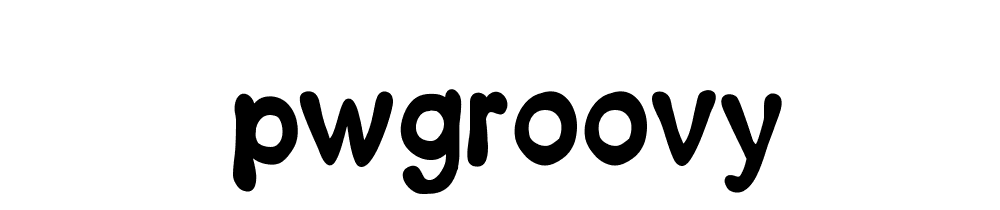 Pwgroovy