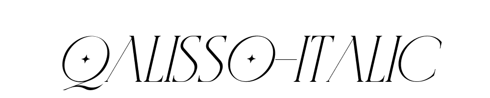 Qalisso-Italic