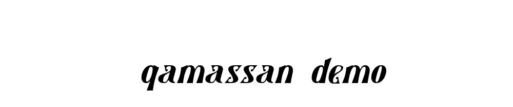 Qamassan Demo