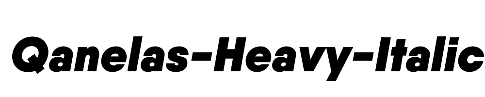 Qanelas-Heavy-Italic