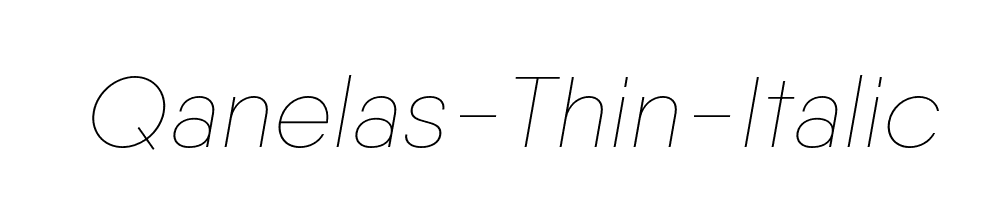 Qanelas-Thin-Italic