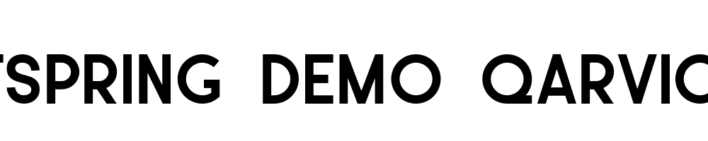  DEMO QARVIC Bold