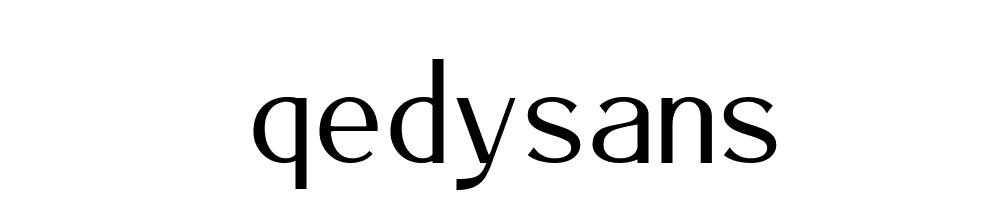 Qedysans