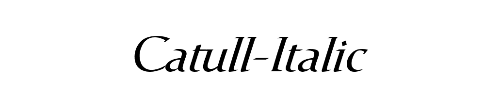 Catull-Italic