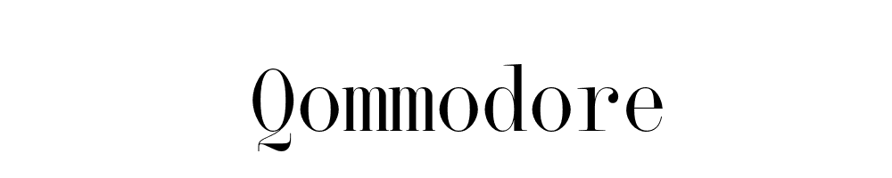 Qommodore