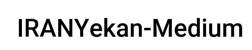 IRANYekan-Medium