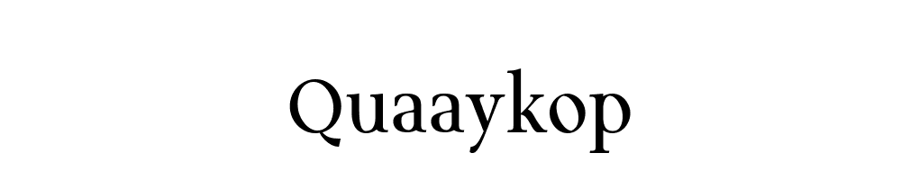 Quaaykop