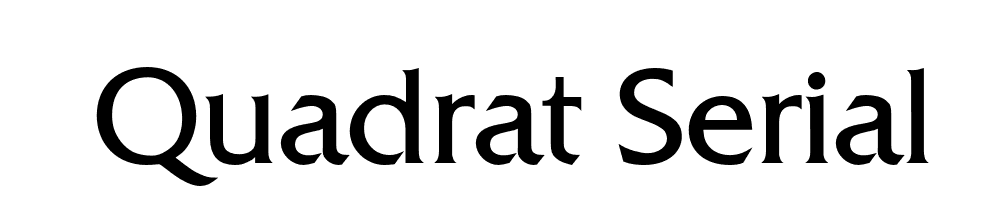 Quadrat Serial