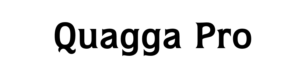 Quagga Pro