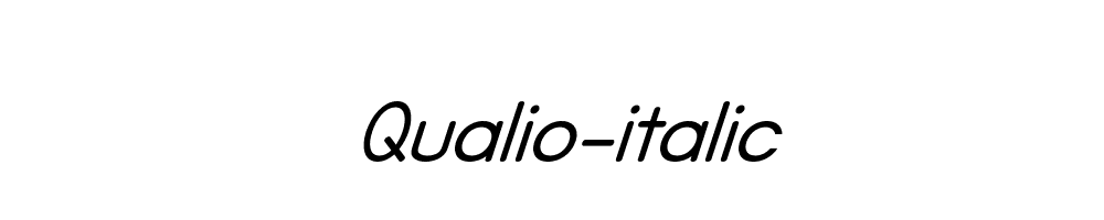 Qualio-italic