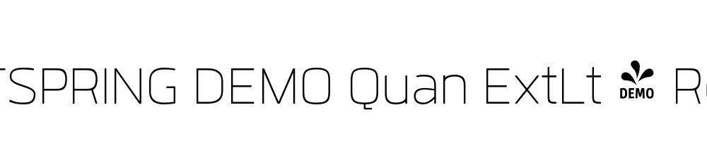  DEMO Quan ExtLt 2 Regular